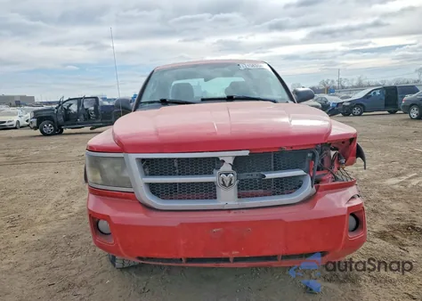 2011 Dodge Dakota Slt z USA, uszkodzony, nr VIN 1D7RW3GPXBS585824